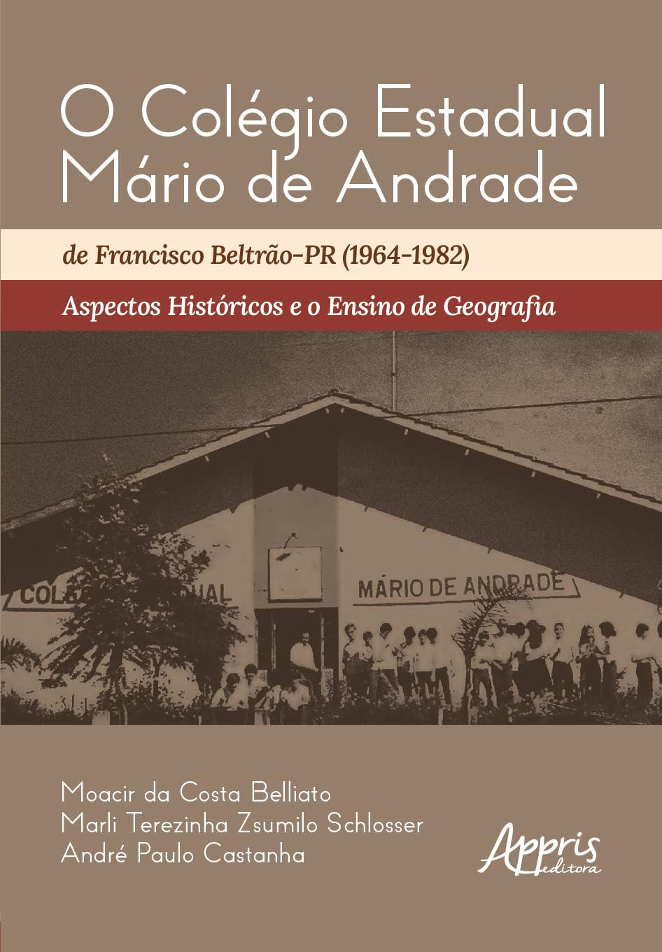 ler totalmente O Colégio Estadual Mário de Andrade de Francisco Beltrão-PR (1964-1982): Aspectos Históricos e o Ensino de Geografia