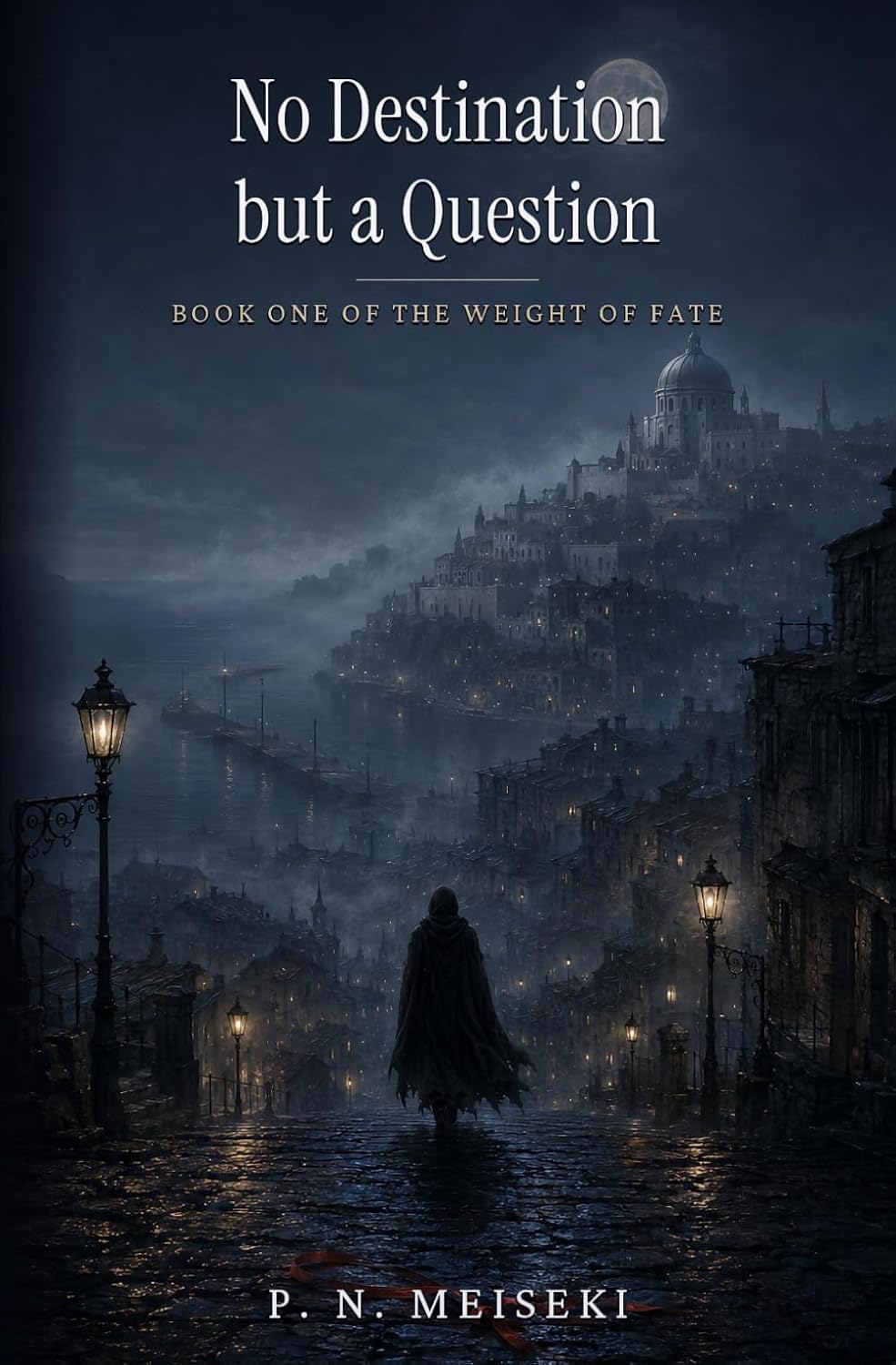 ler totalmente No Destination but a Question (The Weight of Fate)