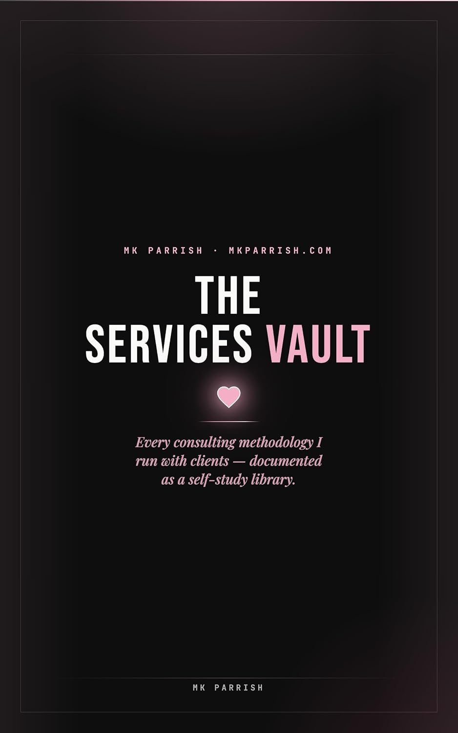ler totalmente The Services Vault (Bundle): Every consulting methodology, documented as a self-study library. (English Edition)