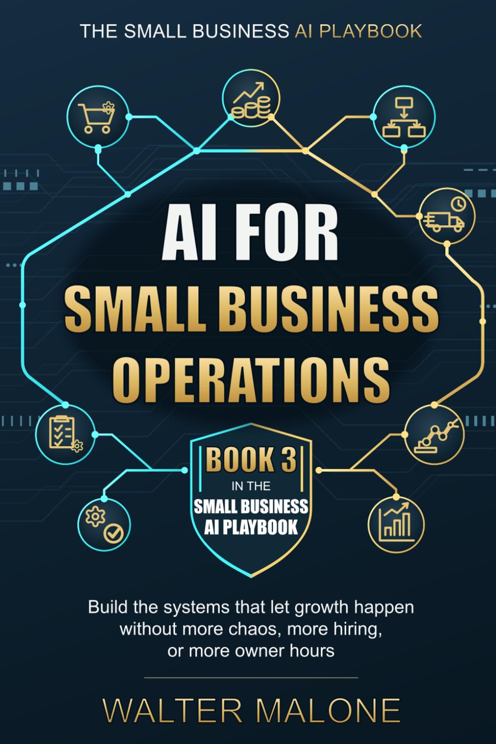 AI for Small Business Operations: Build the systems that let growth happen without more chaos, more hiring, or more owner hours: 3 baixar o livro de graça