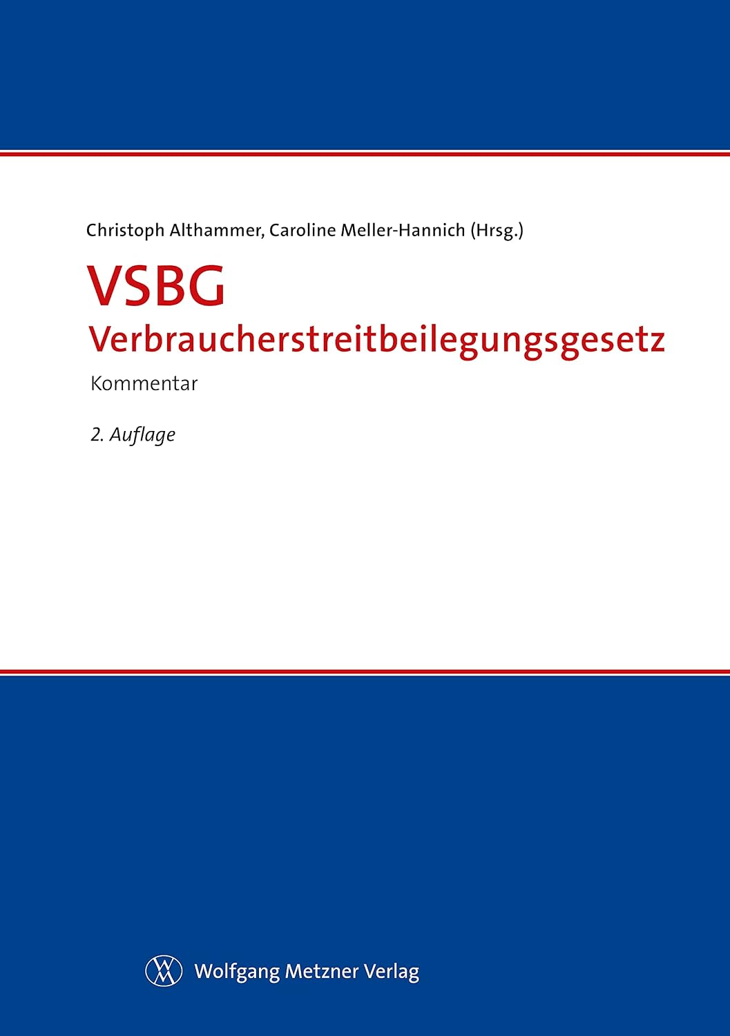 capítulo por capítulo baixar VSBG - Verbraucherstreitbeilegungsgesetz: Kommentar (German Edition)