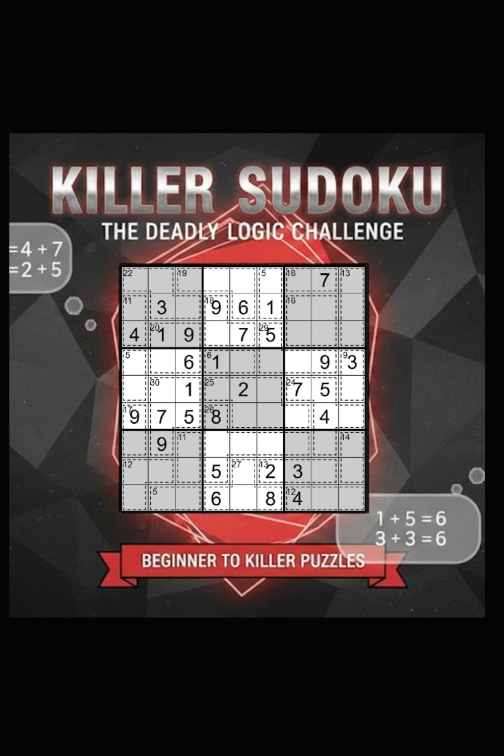 Killer Sudoku Puzzle Book: Beginner to Expert Levels baixar o livro de graça