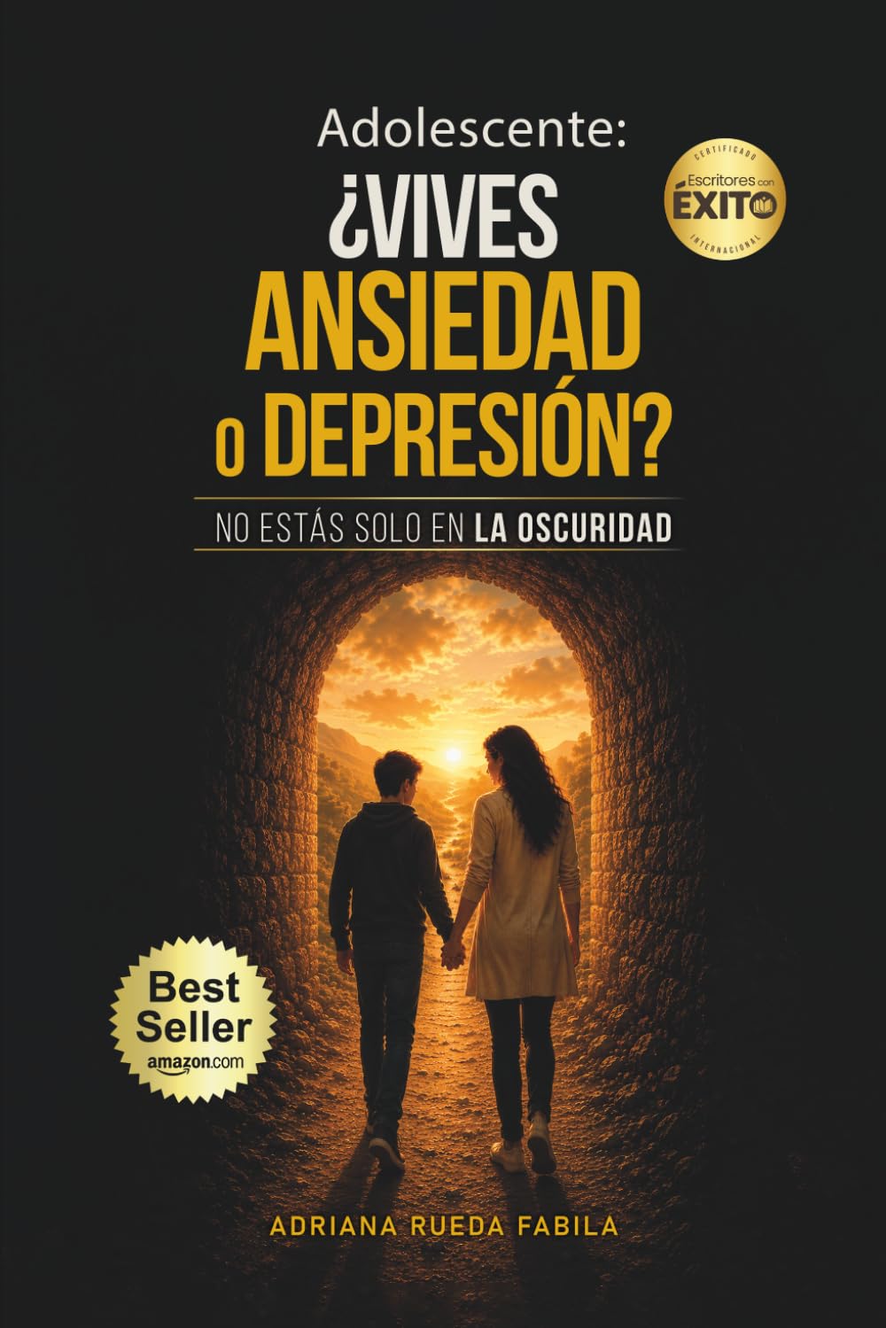 ADOLESCENTE: ¿VIVES ANSIEDAD O DEPRESIÓN?: NO ESTÁS SOLO EN LA OSCURIDAD (Spanish Edition) baixar livro de graça