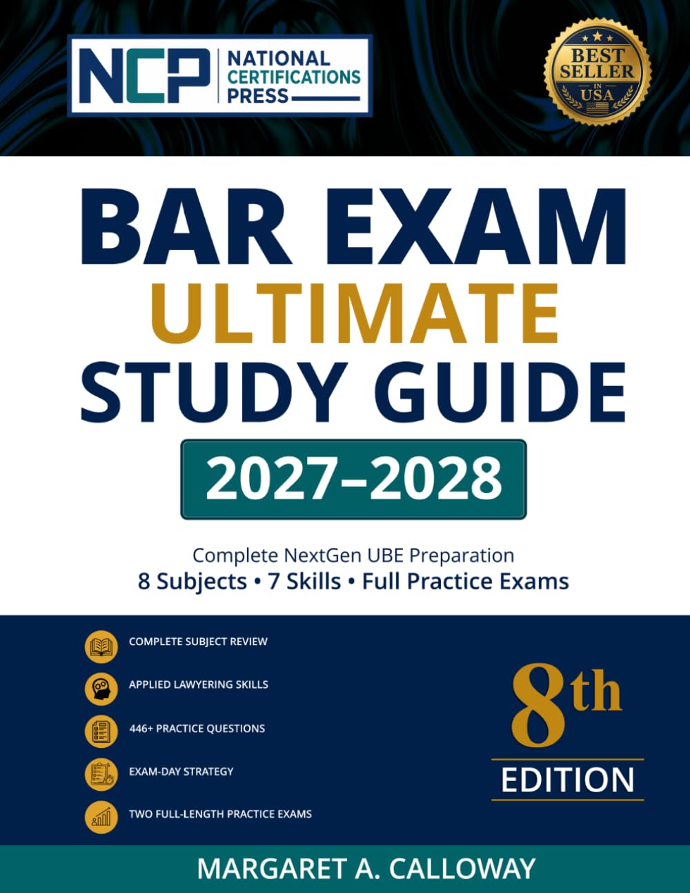 ler totalmente Bar Exam Ultimate Study Guide: 2027–2028 Edition: NextGen UBE & Legacy UBE Prep with High-Yield Rules, Practice Questions, Lawyering Skills, Exam Strategies & Full-Length Practice Sessions