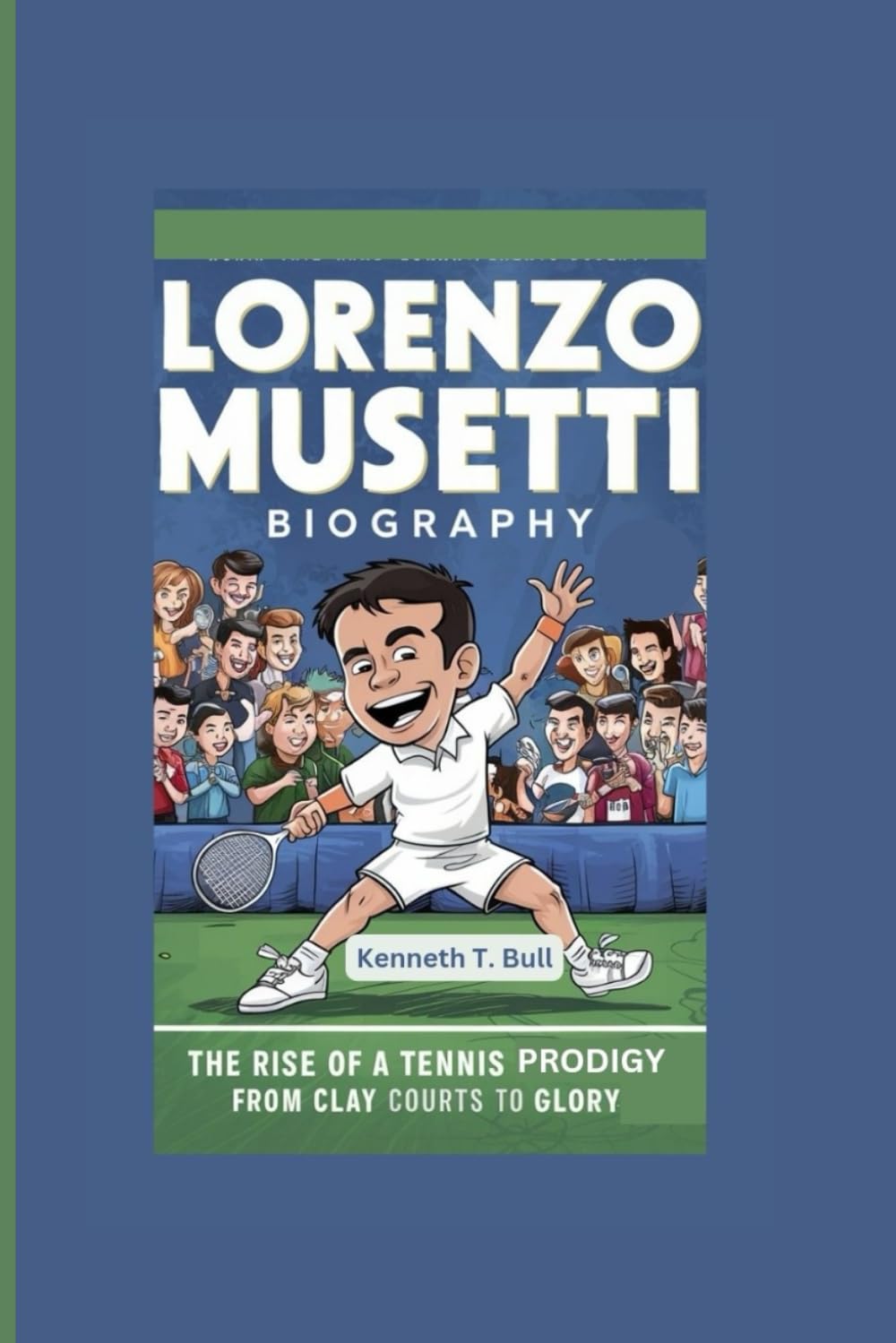 ler totalmente LORENZO MUSETTI BIOGRAPHY: The Rise of a Tennis Prodigy From Clay Courts to Glory