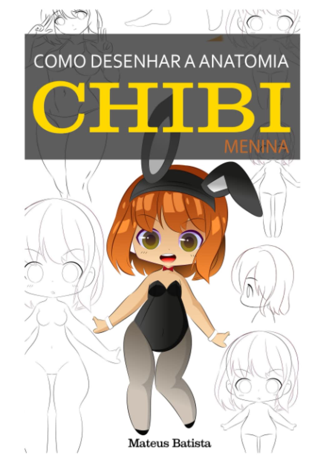 Anatomia CHIBI: Feminina (Portuguese Edition)