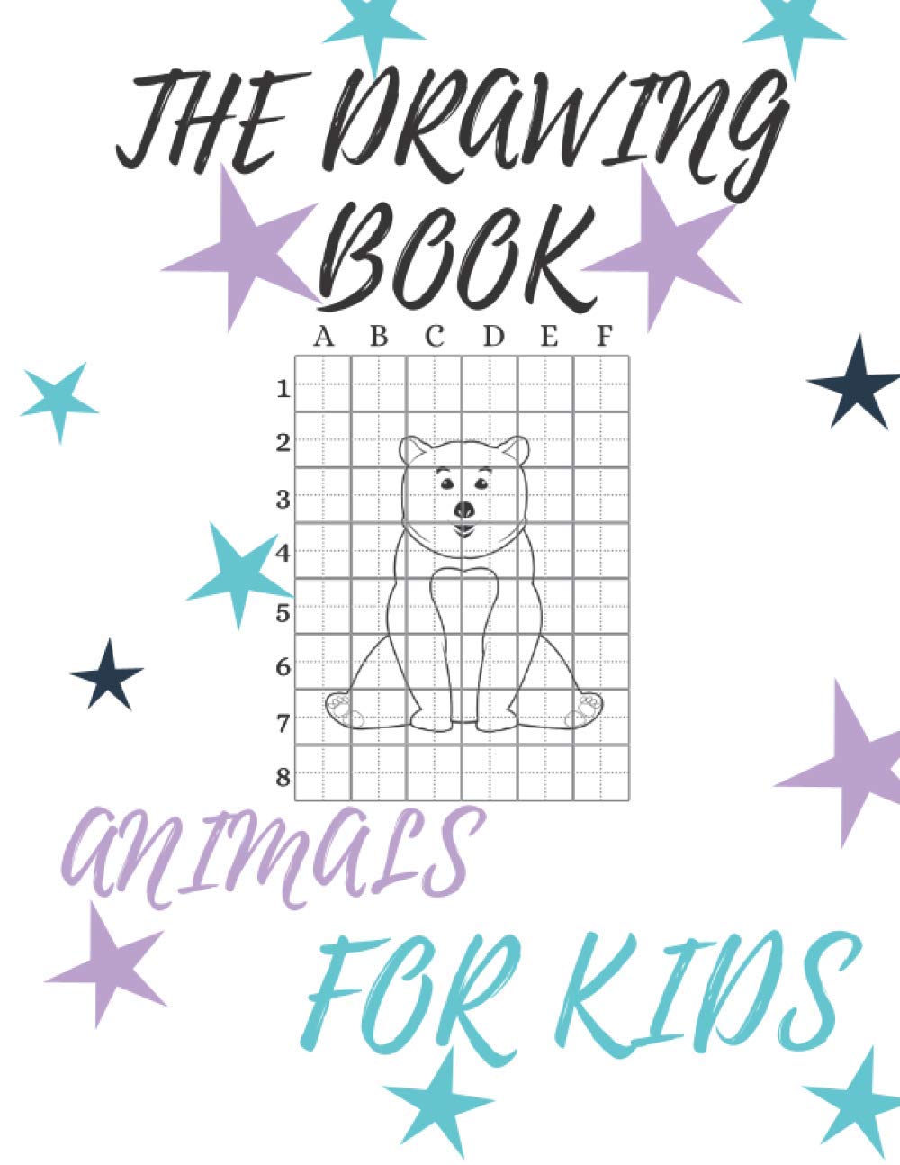 The Drawing Book Animals For Kids: A Simple Step-by-Step Guide to Drawing Cute Animals For Kids baixar livro de graça