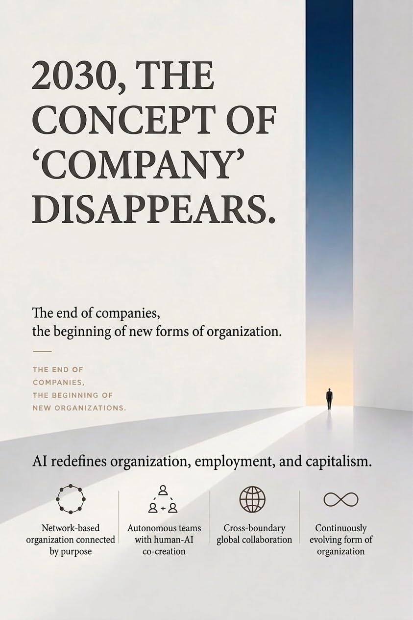 2030: The End of the Company: How AI Is Redefining Organizations, Employment, and Capitalism (English Edition) baixar livro de graça