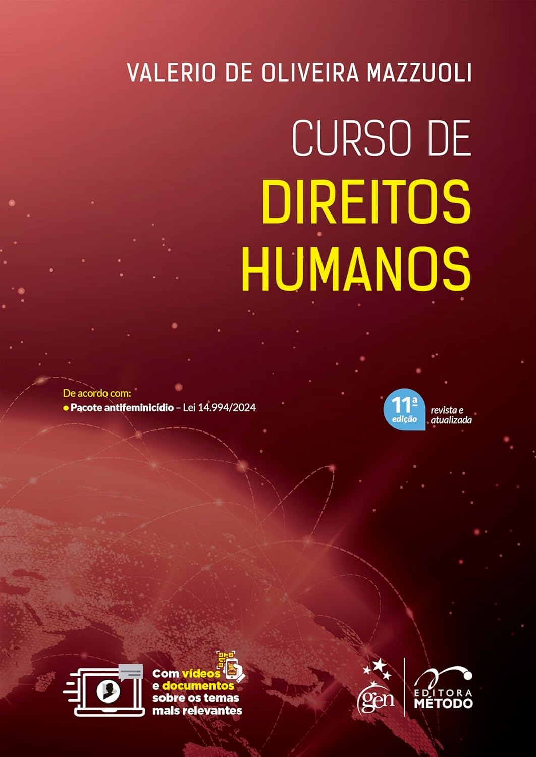 ler totalmente Curso de Direitos Humanos - 11ª Edição 2025