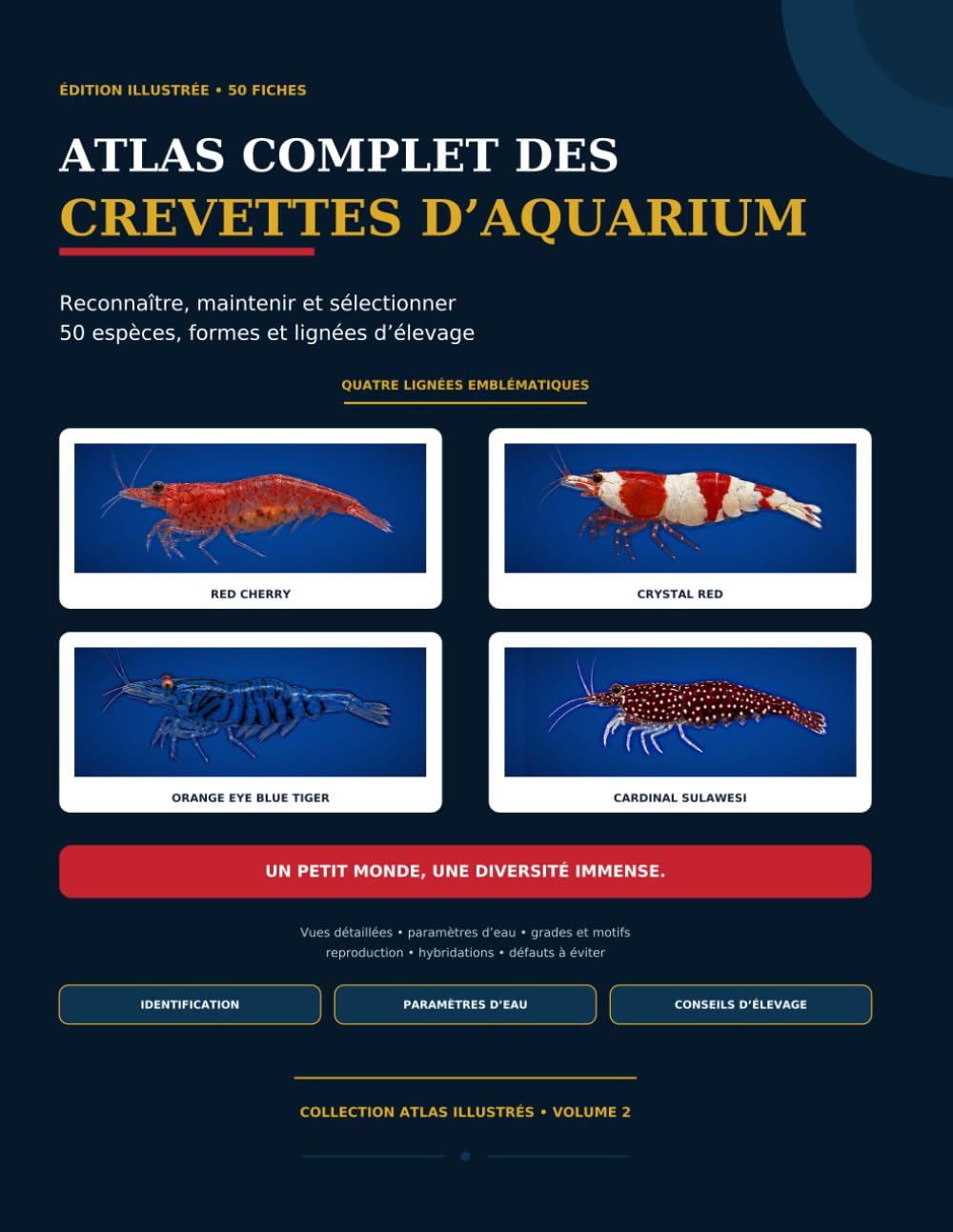 ATLAS COMPLET DES CREVETTES D’AQUARIUM (French Edition) baixar o livro de graça