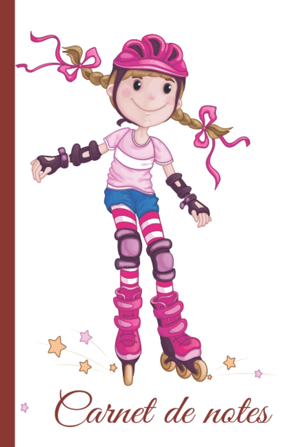 carnet de notes patinage à roulettes: Cahier de patinage à roulettes large ligné, cahier de papier ligné pour l'école, les étudiants, pour les... de patinage à roulettes (French Edition) baixar livro de graça