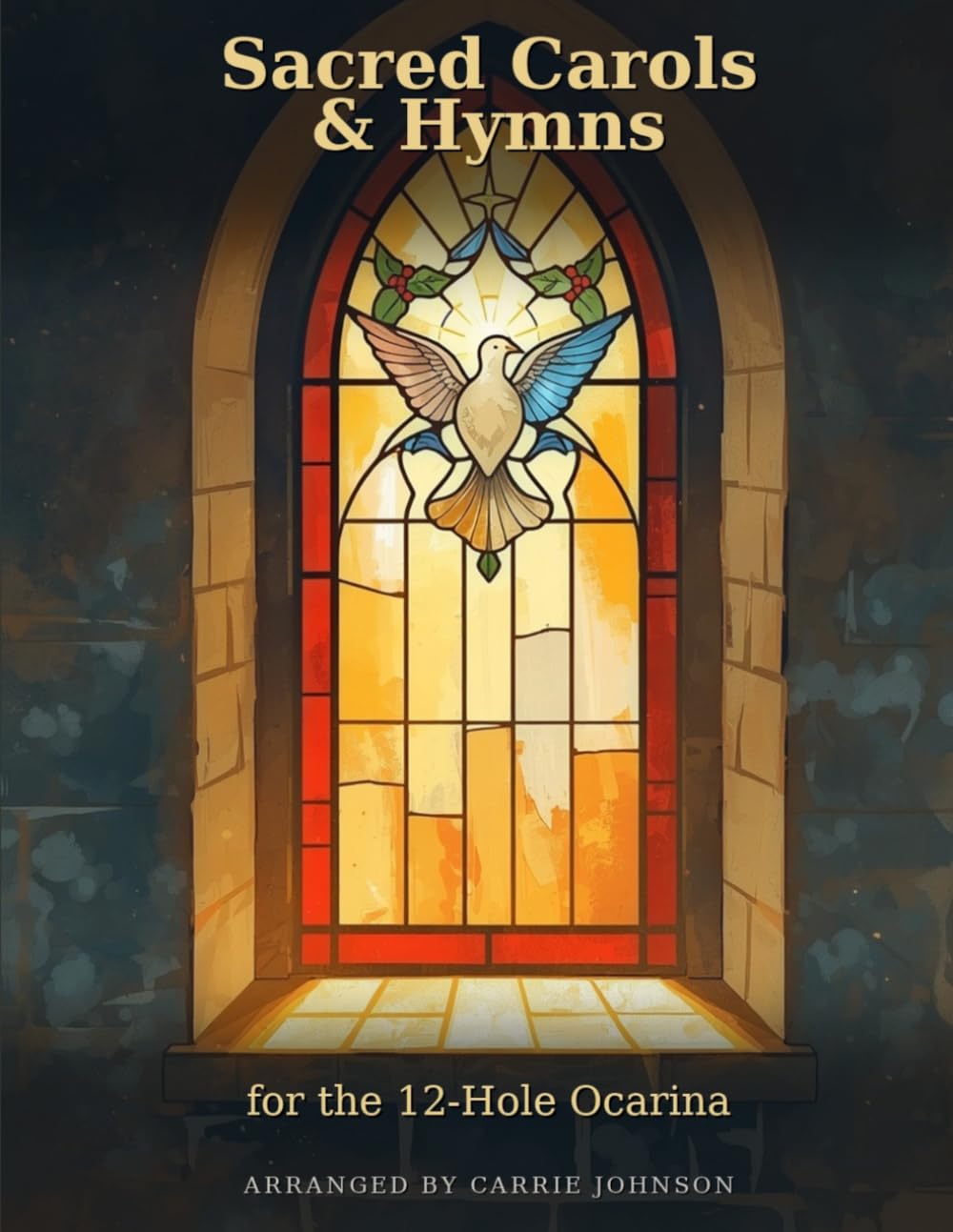 Sacred Carols & Hymns for the 12-Hole Ocarina: 24 Christmas Carols & Timeless Hymns with Fingering Tablature for Beginners baixar o livro de graça