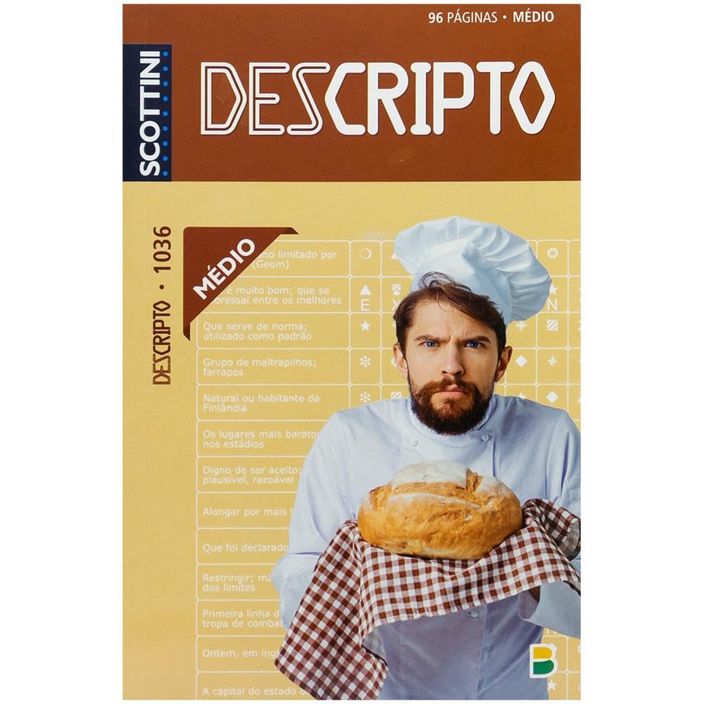 SCOTTINI DESCRIPTO N1036 96P(M)