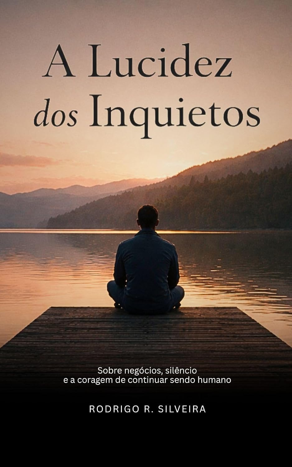 ler totalmente A Lucidez dos Inquietos: Sobre Negócios, Silêncio e a Coragem de Continuar Sendo Humano