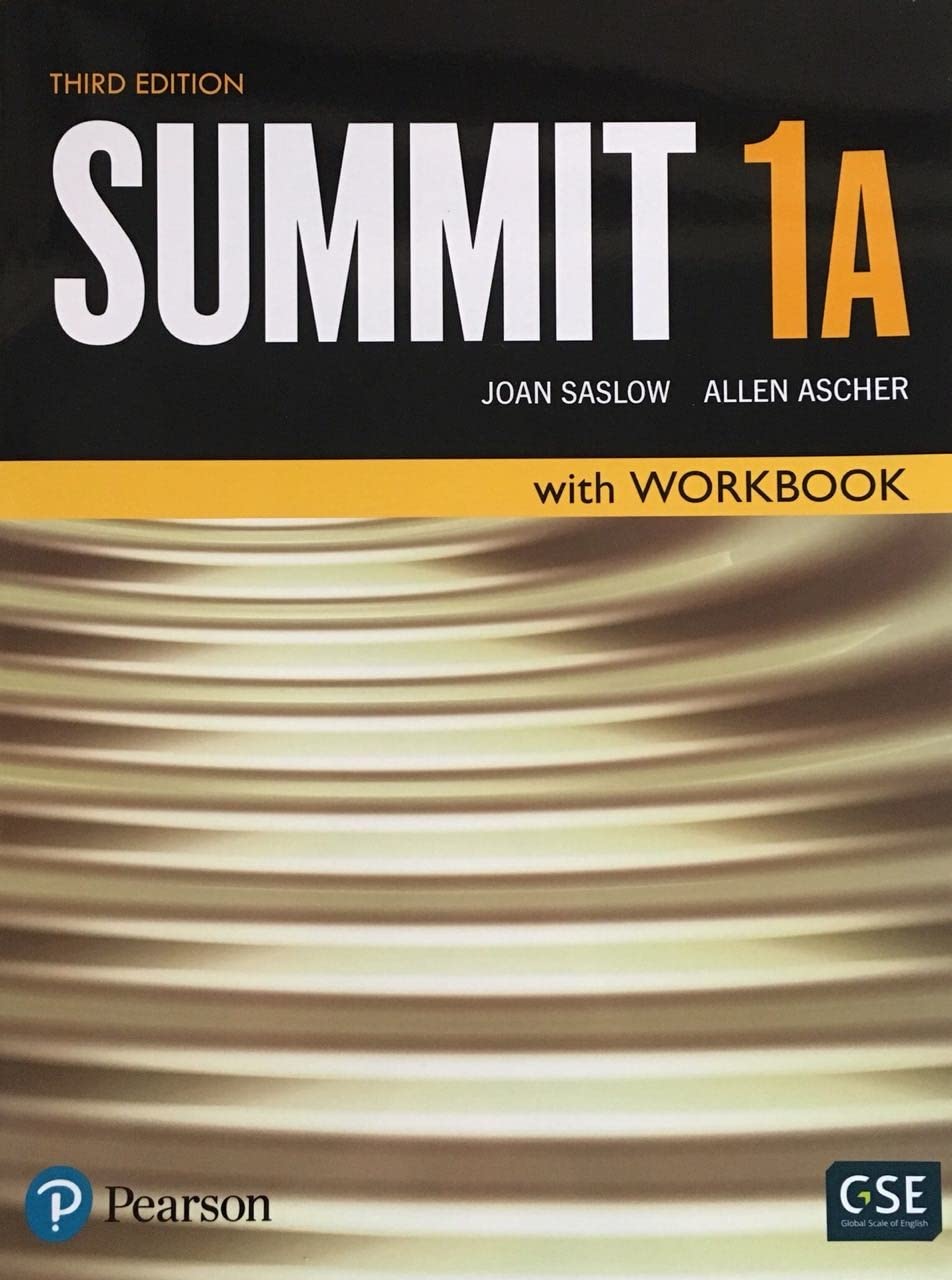 Summit 3Ed Sb / Work Book 1A Level 1: Student Book With Workbook