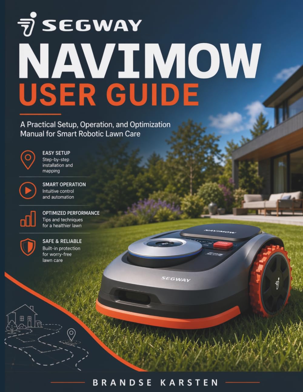 Segway Navimow User Guide: A Practical Setup, Operation, and Optimization Manual for Smart Robotic Lawn Care baixar o livro de graça