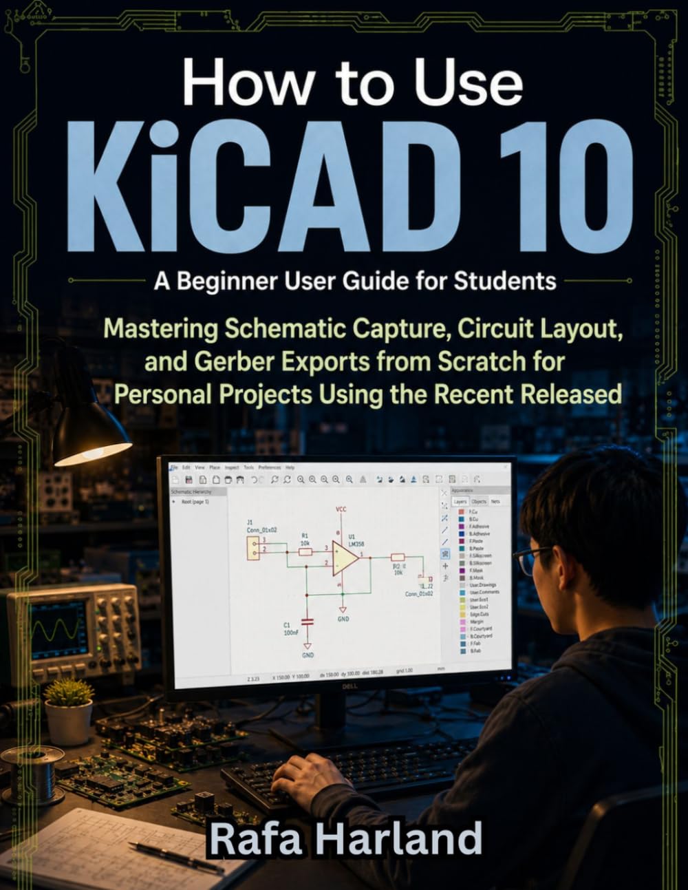 ler totalmente How to Use KiCad 10: A Beginner User Guide for Students: Mastering Schematic Capture, Circuit Layout, and Gerber Exports from Scratch for Personal Projects Using the Recent Released