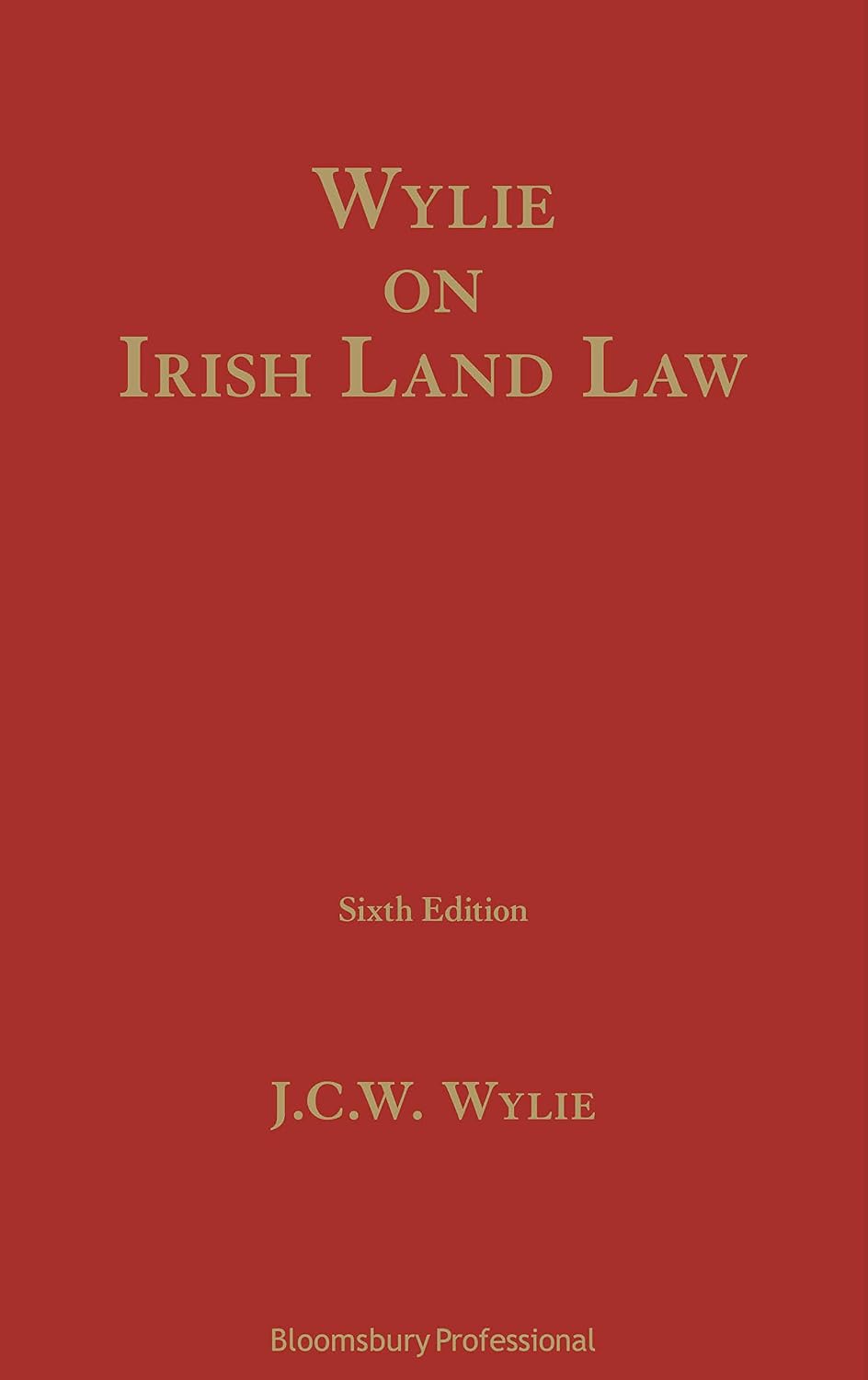 Wylie on Irish Land Law (English Edition) baixar livro de graça