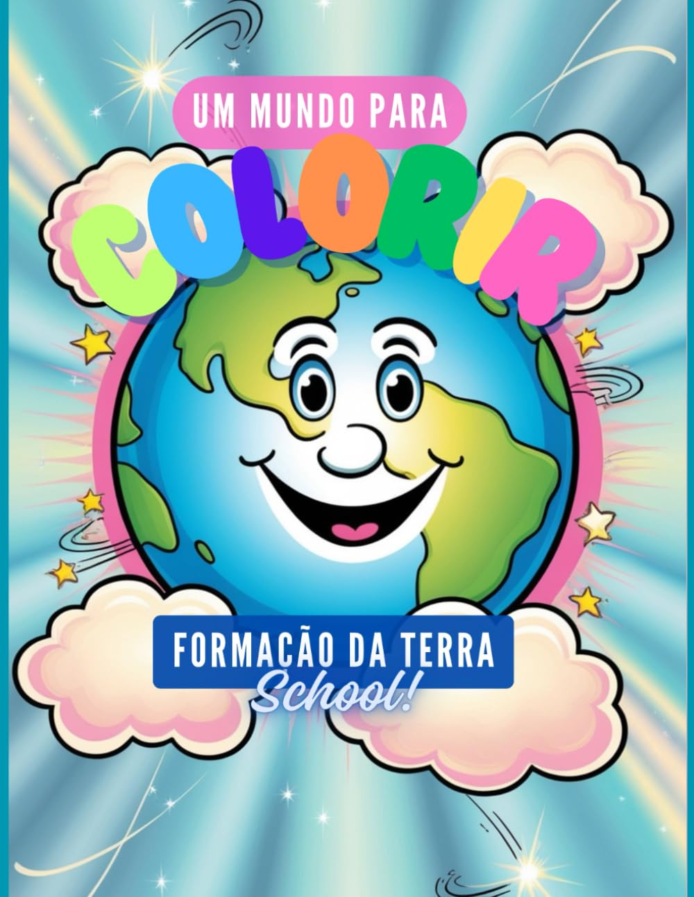 Um mundo para Colorir: Formação da Terra (Portuguese Edition) baixar o livro de graça