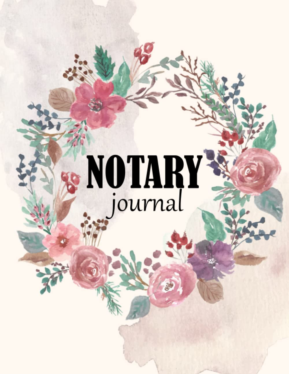 ler totalmente Notary Journal: Notary Journal - Notary Public Record Book