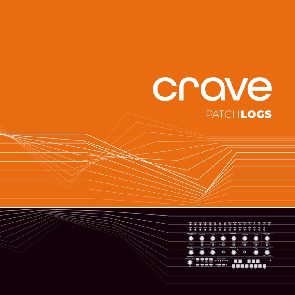 ler totalmente PatchLOGS | Behringer – Crave: 100 patch templates. Structured with Patch IDs, enlarged patch areas and an adaptable edge index.