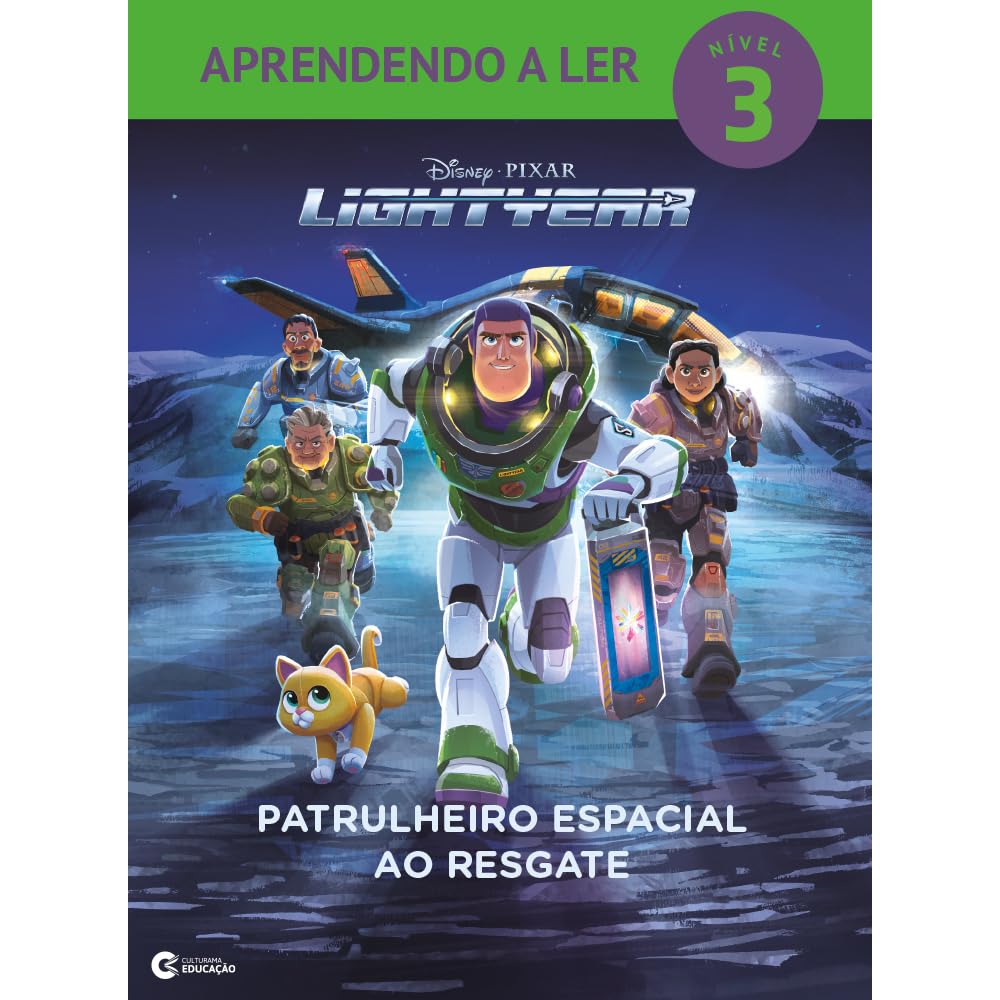 capítulo por capítulo baixar Aprendendo a ler Nível 3 - Lightyear - Patrulheiro espacial ao resgate
