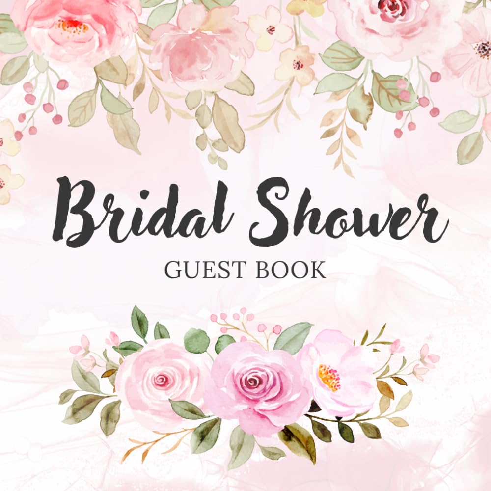ler totalmente Bridal Shower Guest Book: Keepsake Album for Heartfelt Messages and Bonus Gift Record