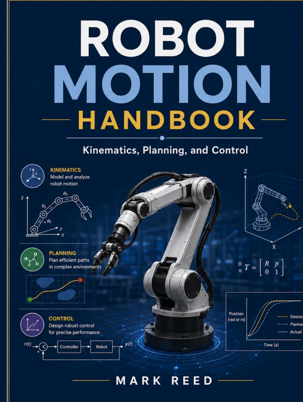 Robot motion handbook: Kinematics, planning, and control baixar o livro de graça