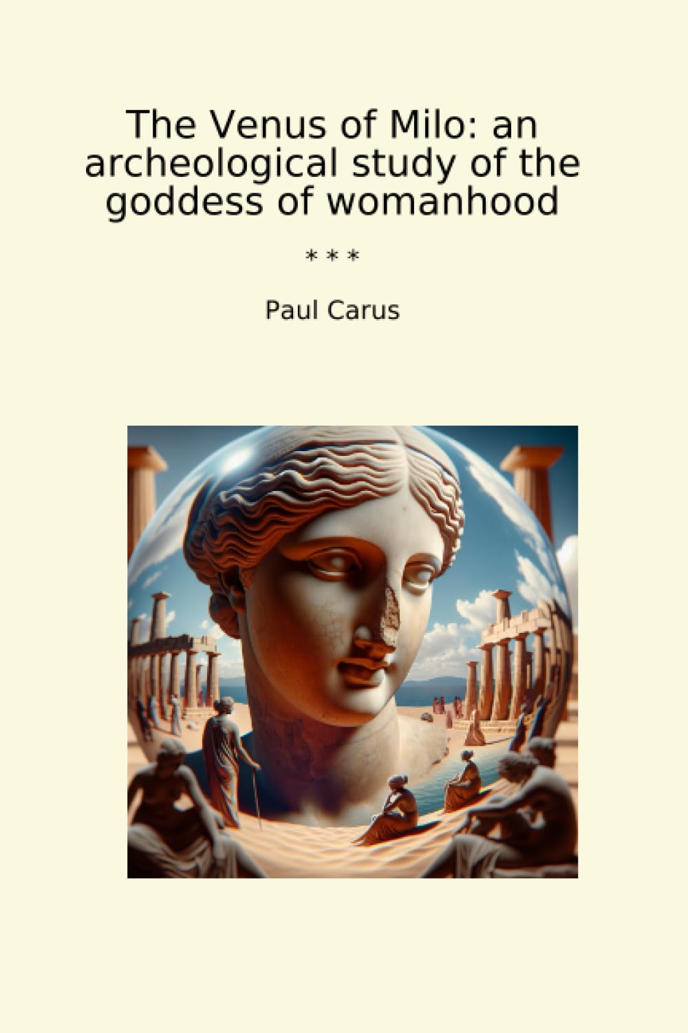 ler totalmente The Venus of Milo: an archeological study of the goddess of womanhood (Classic Books)