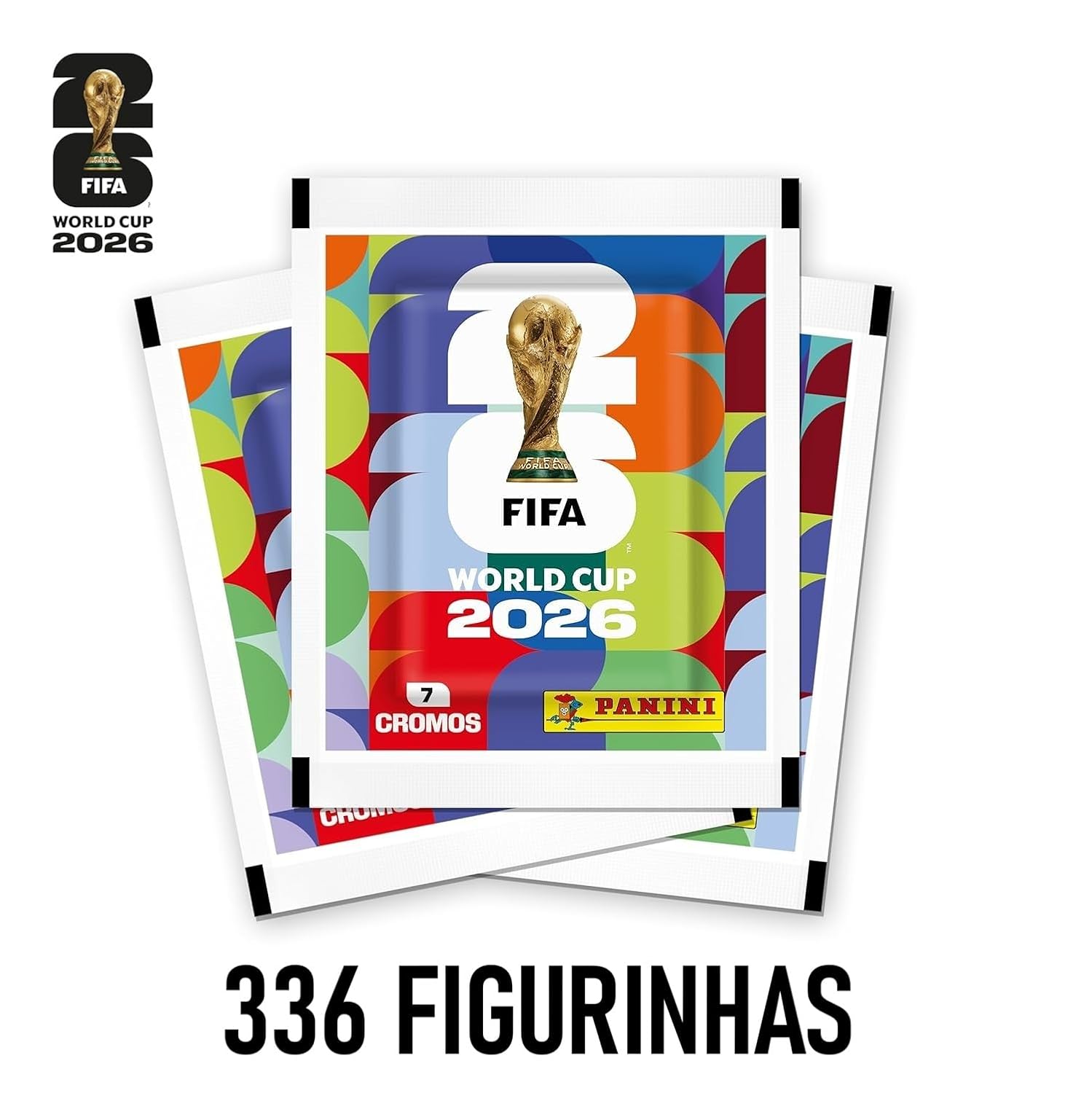 ler totalmente KIT - 336 Figurinhas Copa do Mundo da FIFA 2026™ (48 Envelopes) FIFA WORLD CUP 2026™