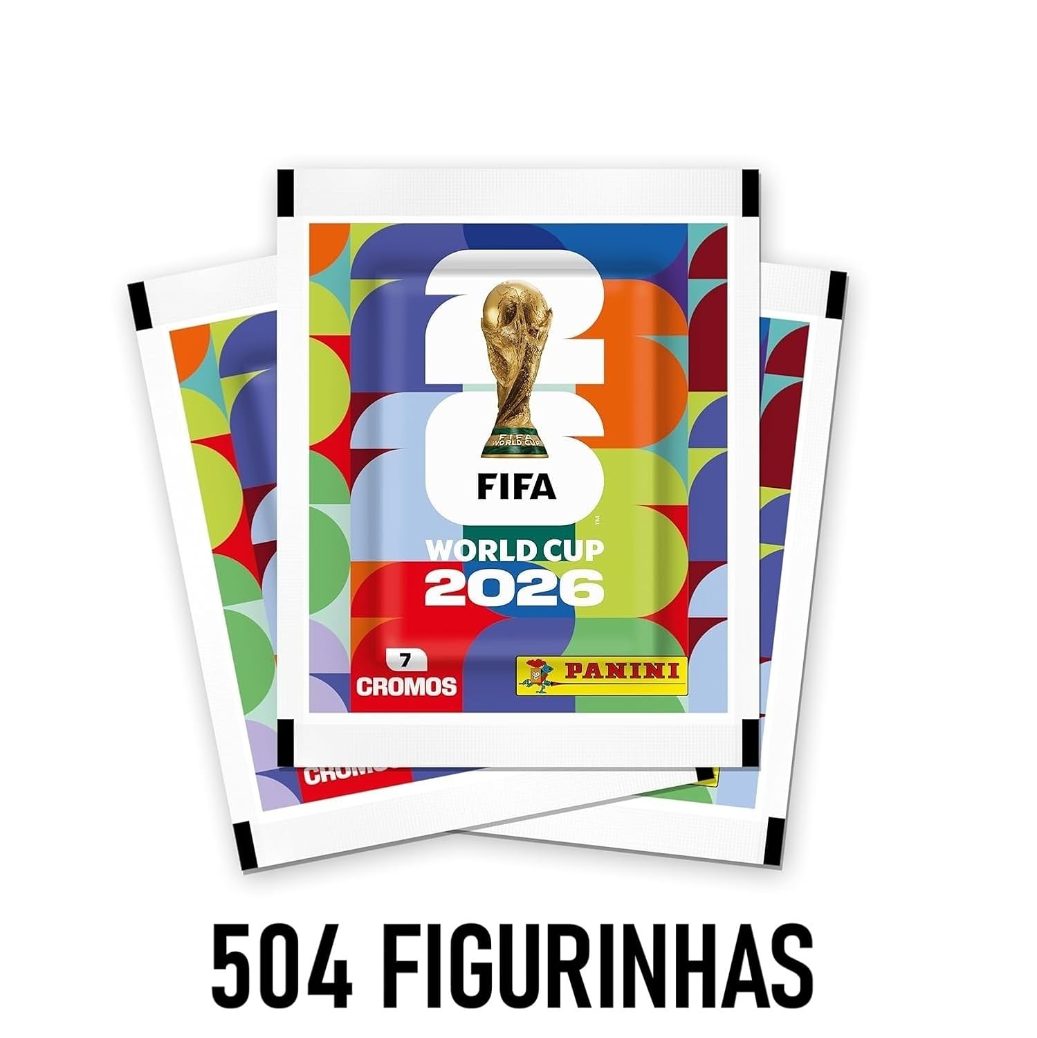 ler totalmente KIT - 504 Figurinhas Copa do Mundo da FIFA 2026™ (72 Envelopes) FIFA WORLD CUP 2026™