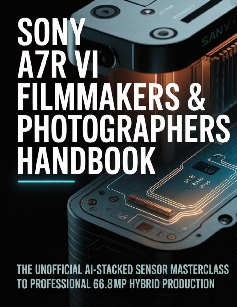 ler totalmente Sony a7R VI Filmmakers & Photographers Handbook: The Unofficial AI-Stacked Sensor Masterclass to Professional 66.8MP Hybrid Production and Zero-Banding Execution