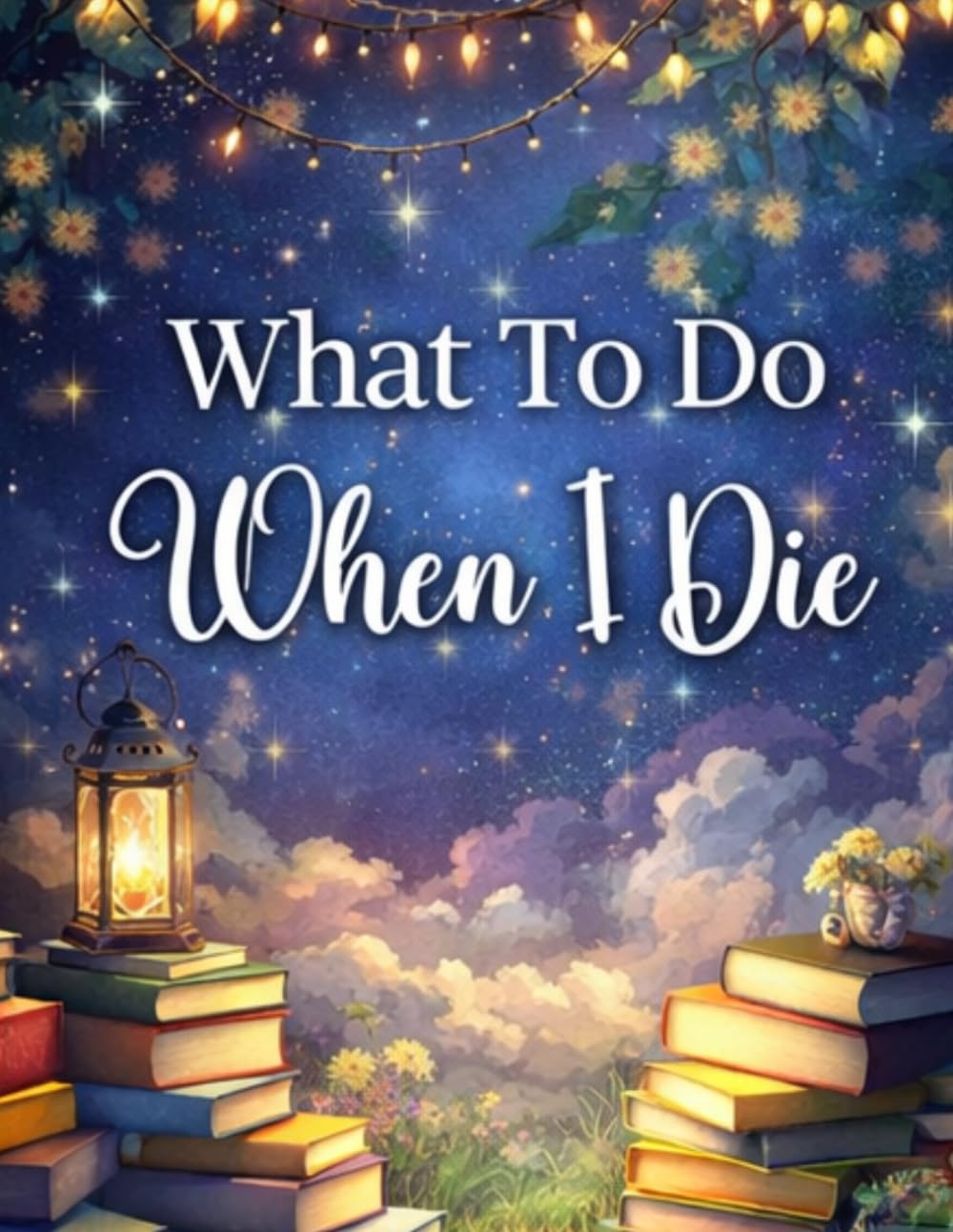 What To Do When I Die: End of Life Planner, Checklist & Organizer - Detailed Information About My Affairs, Accounts, & Belongings & Wishes, A Simple Organizer, 8.5 x 11 in baixar livro de graça