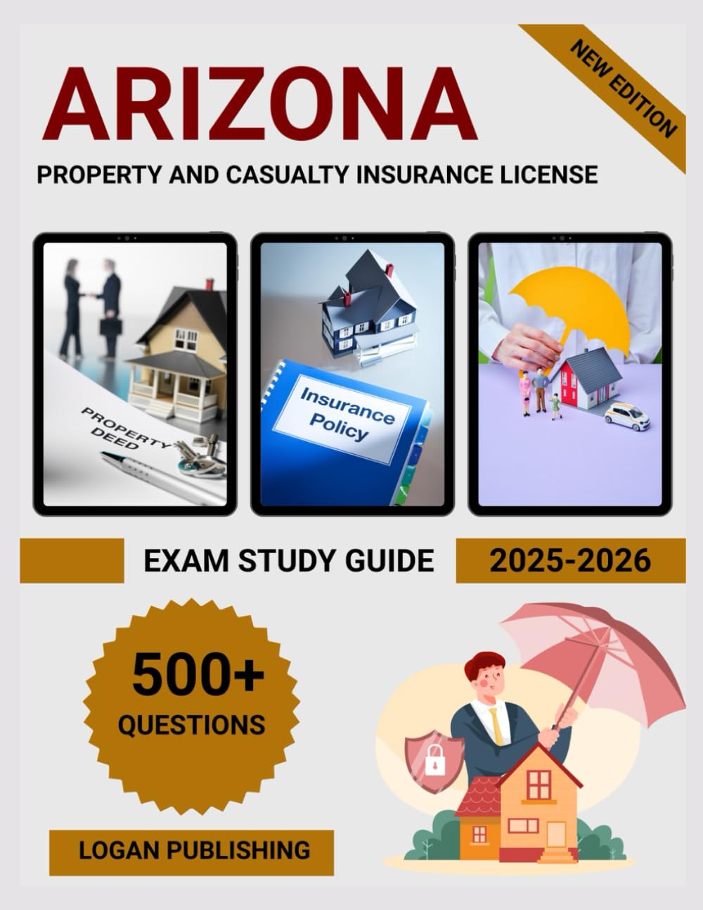 Arizona Property and Casualty Insurance License Exam Study Guide 2025-2026: Complete Review with Practice Questions, State Laws & Exam Prep Strategies baixar livro de graça