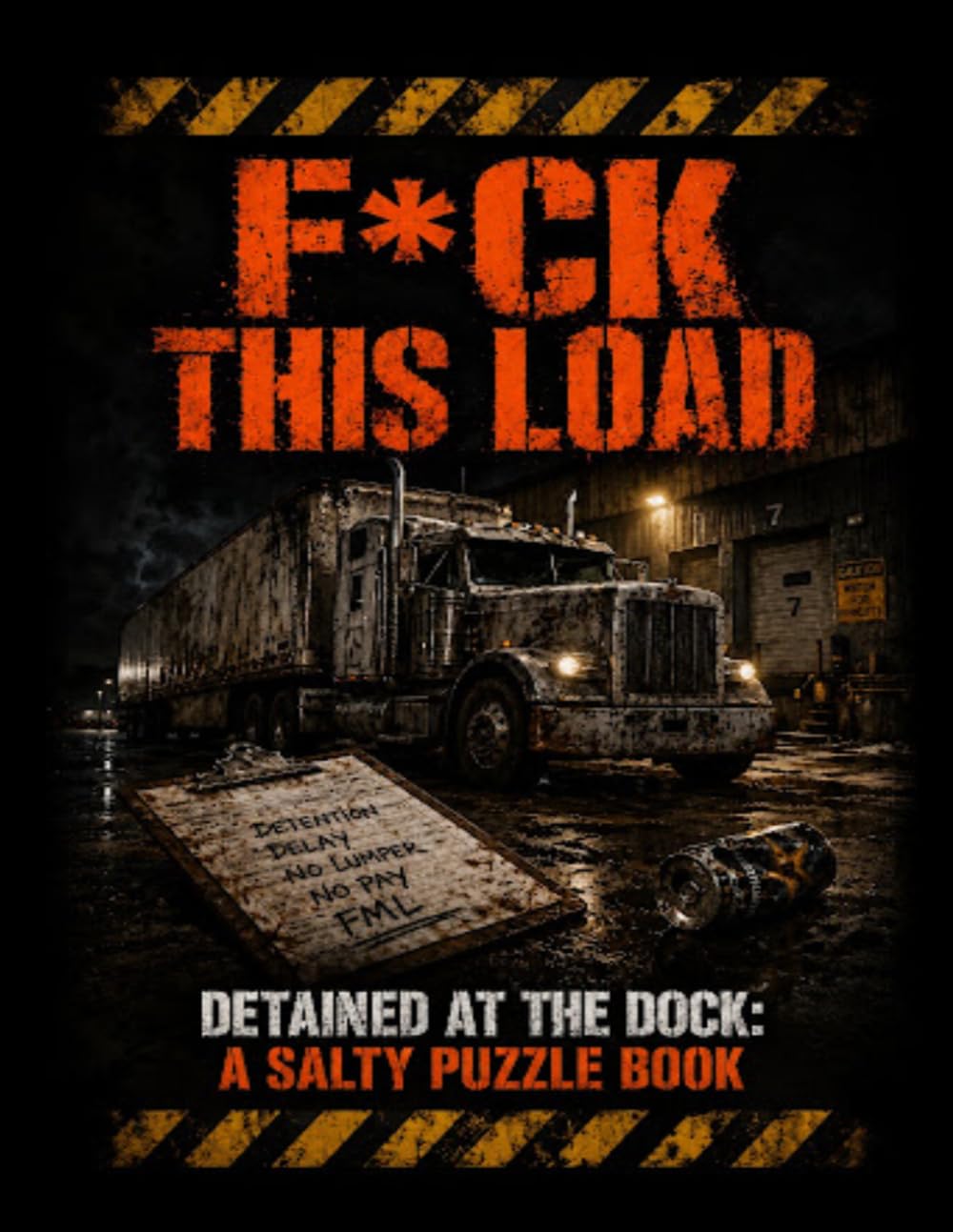 capítulo por capítulo baixar F*CK THIS LOAD: Detained at the Dock: A Salty Puzzle Book for the Road