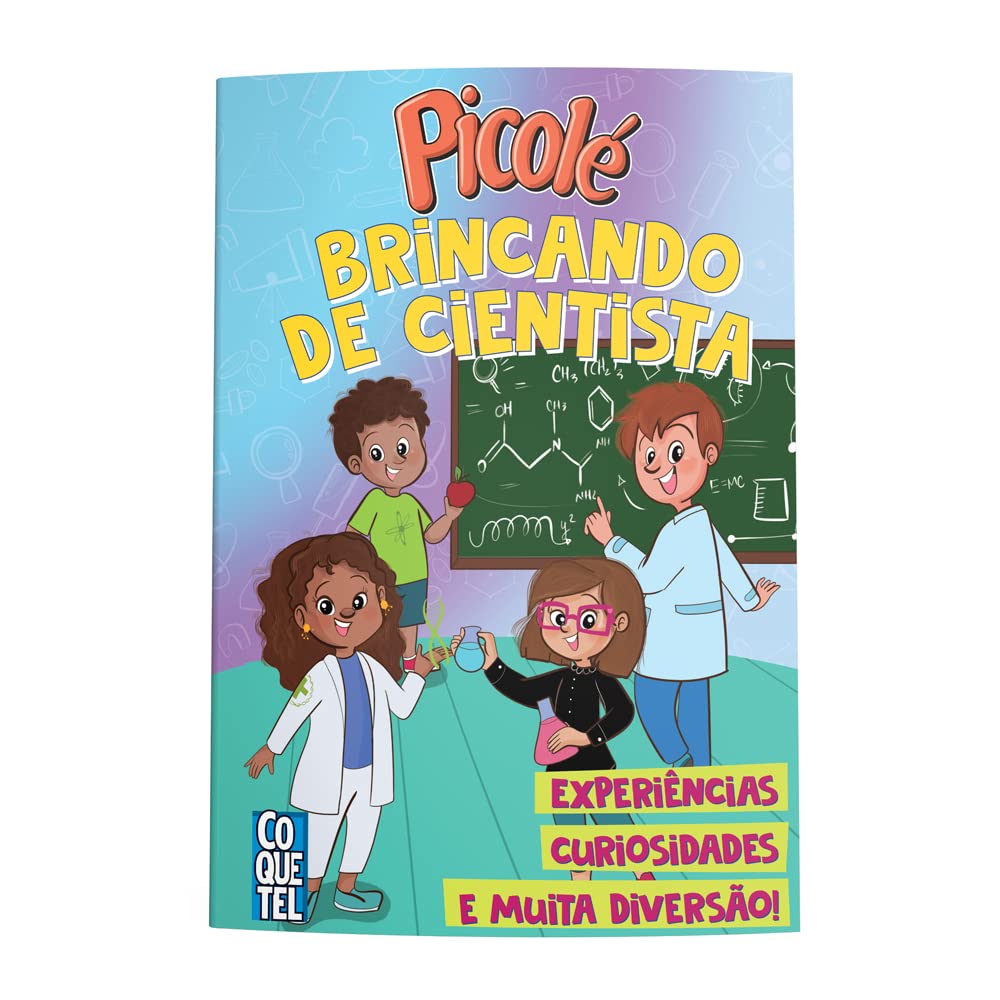 Picolé: brincando de cientista baixar o livro de graça