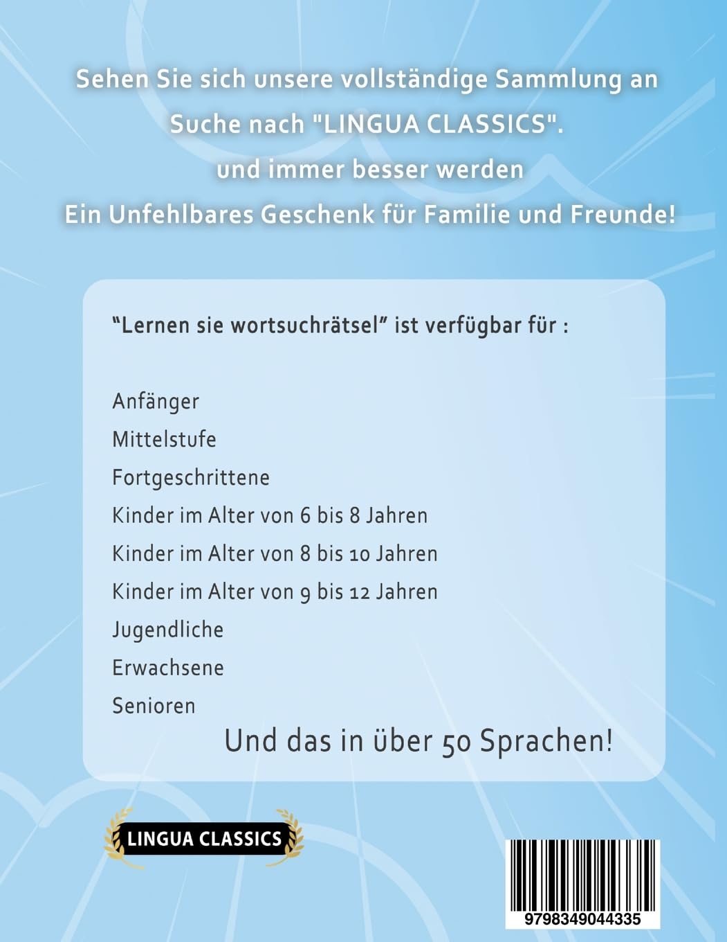 LERNEN SIE DIE HEBRÄER MIT WORTSUCHRÄTSEL FÜR KINDER VON 8 BIS 10 JAHRE - Entdecken Sie, Wie Sie Ihre Fremdsprachenkenntnisse Mit Einem Lustigen... - Finden Sie 2000 Wörter Um Zuhause Zu Üben baixar o livro de graça
