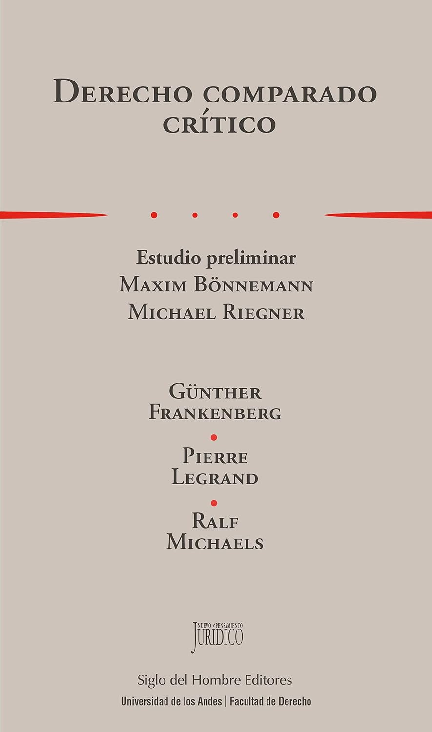 Derecho comparado crítico (Nuevo pensamiento jurídico) (Spanish Edition) baixar livro de graça
