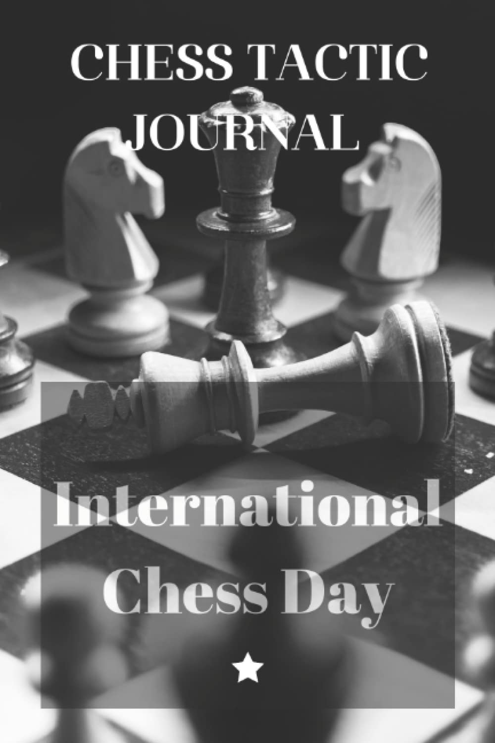 ler totalmente CHESS TACTIC JOURNAL: chess and checkers game set