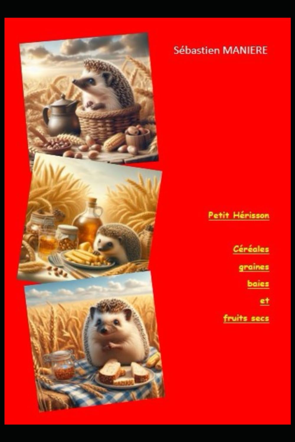 ler totalmente Petit Hérisson Céréales, graines, baies et fruits secs (French Edition)