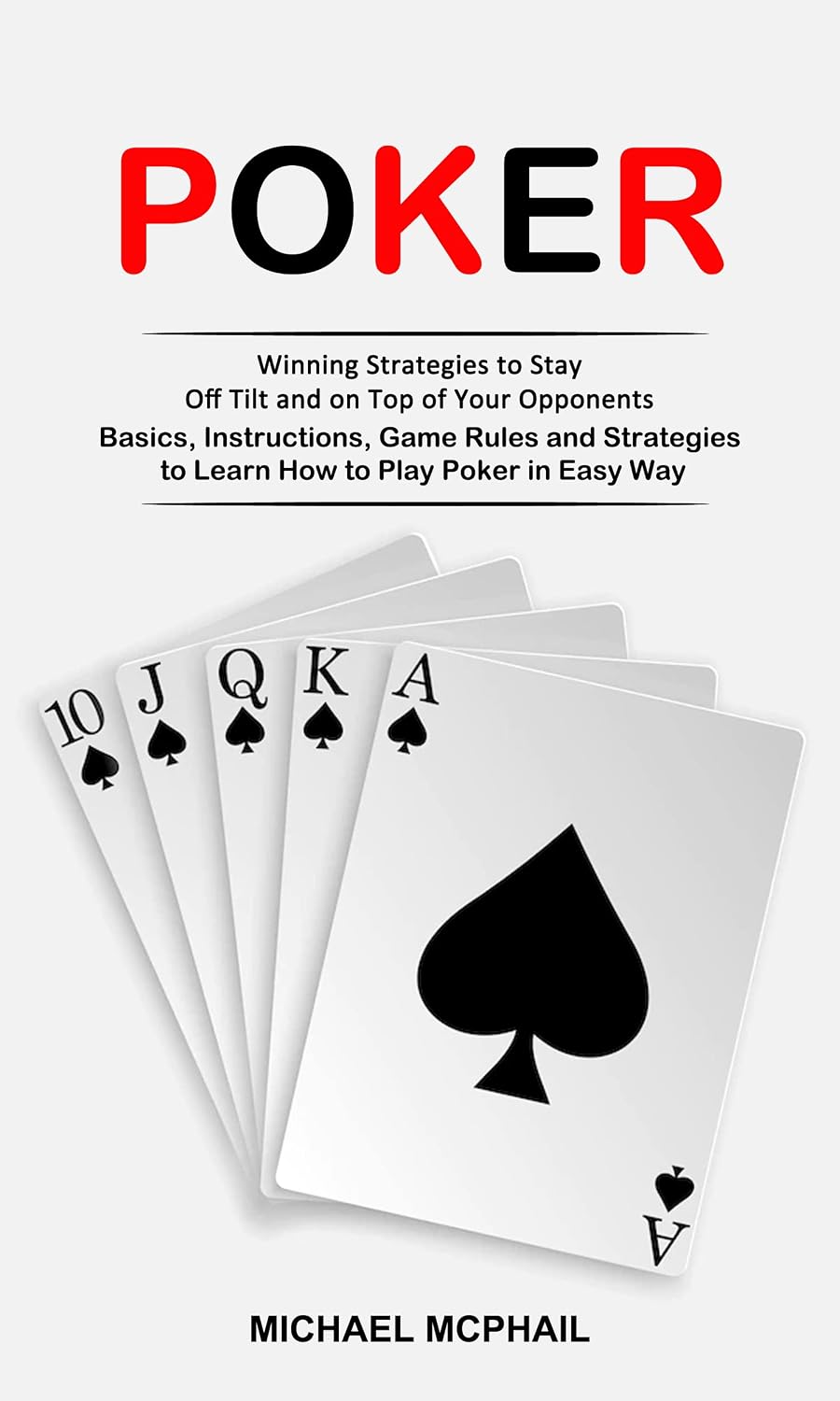 ler totalmente Poker: Winning Strategies to Stay Off Tilt and on Top of Your Opponents (Basics, Instructions, Game Rules and Strategies to Learn How to Play Poker in Easy Way) (English Edition)