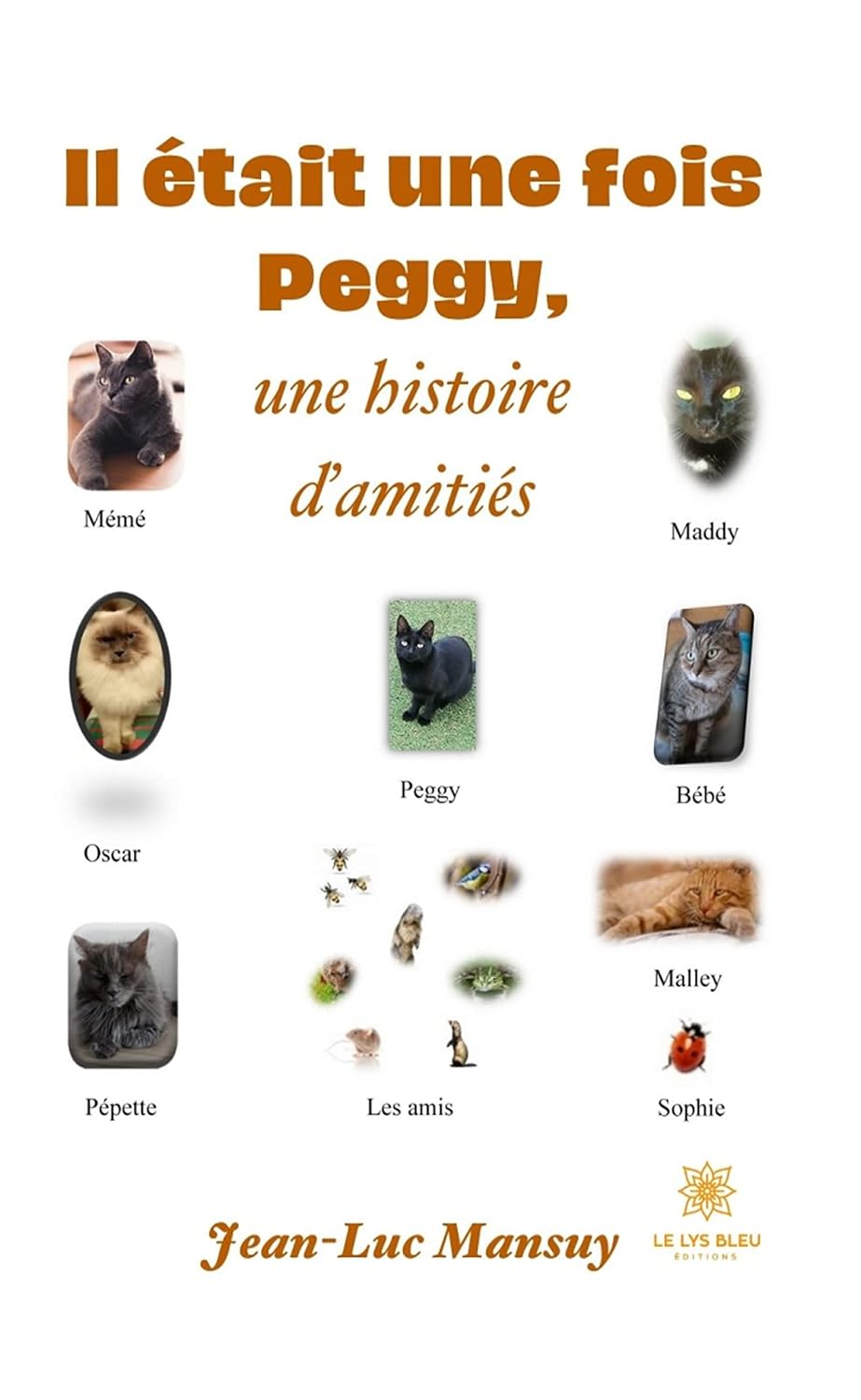 Il était une fois Peggy, une histoire d’amitiés (French Edition) baixar livro de graça