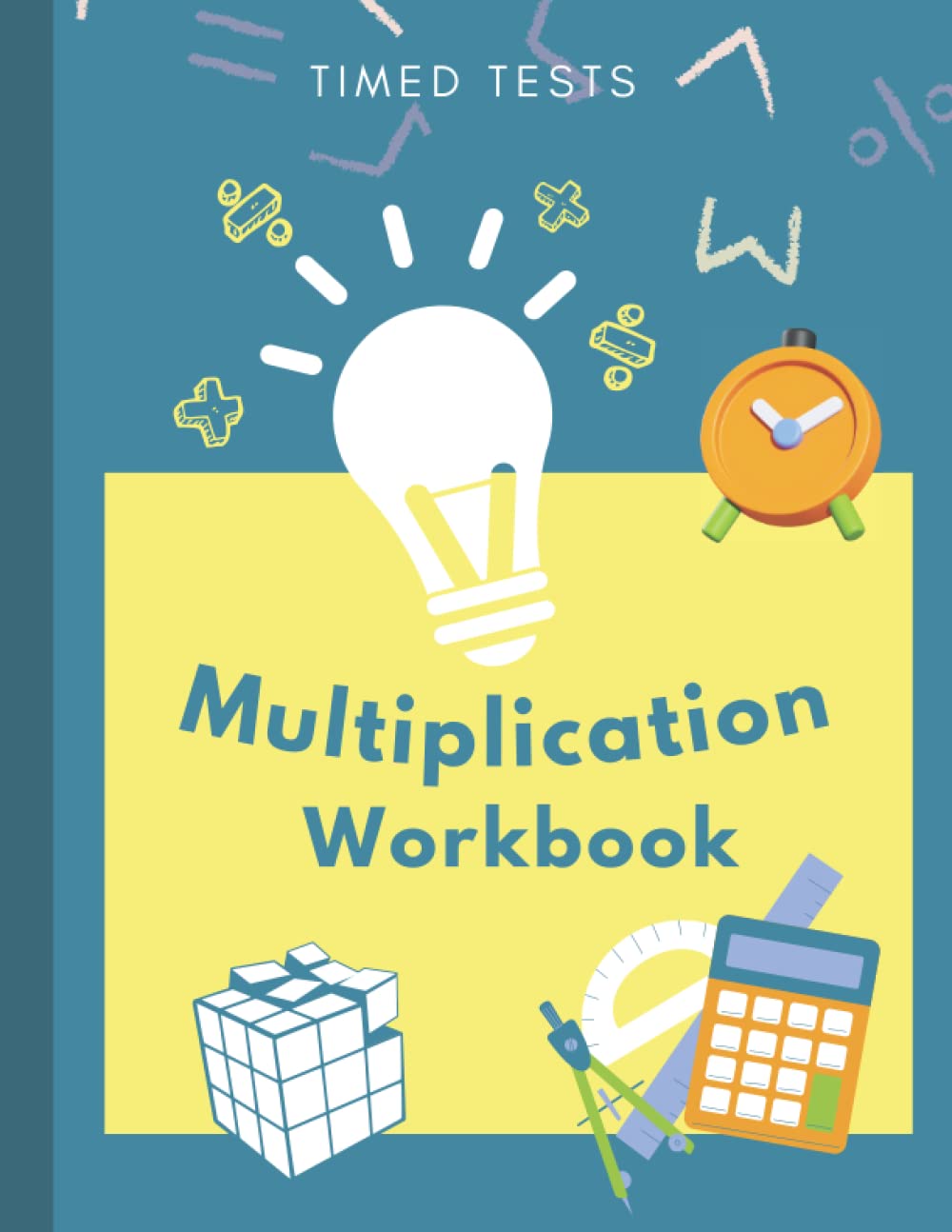 Timed Tests Multiplication Workbook: Multiplication Worksheets to Practice Problems Of Multiplying baixar o livro de graça