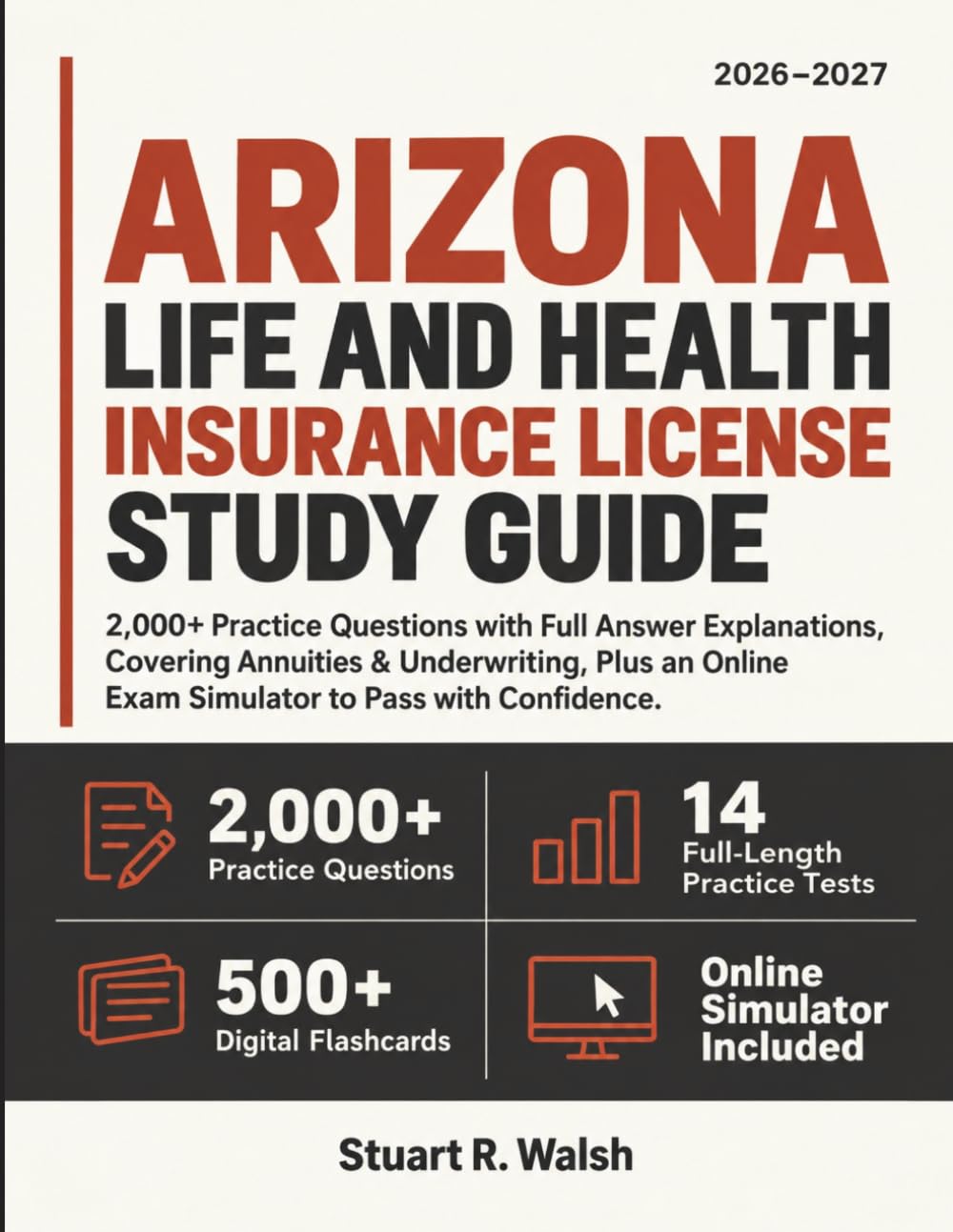 Arizona Life and Health Insurance License Study Guide: 2,000+ Practice Questions with Full Answer Explanations, Covering Annuities & Underwriting, Plus an Online Exam Simulator to Pass with Confidence baixar livro de graça