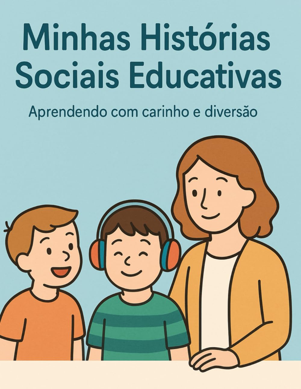 ler totalmente Minhas Histórias Sociais Educativas:Aprendendo com Carinho e Diversão (Portuguese Edition)