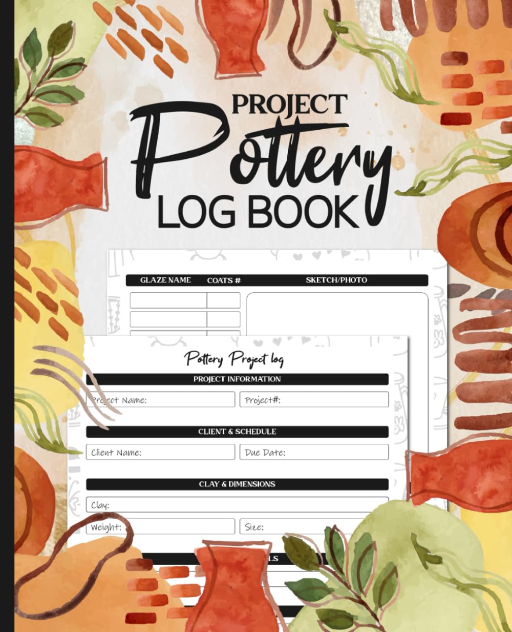 ler totalmente Pottery Project Log Book: Pottery Making Tracker Organizer for Beginners & Professionals Potters