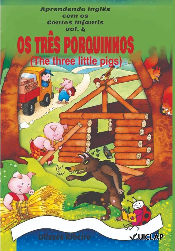 ler totalmente Os Três Porquinhos
