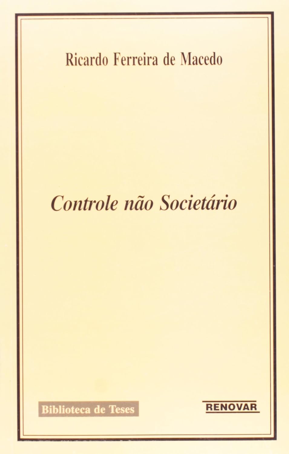 Controle Não Societário baixar o livro de graça