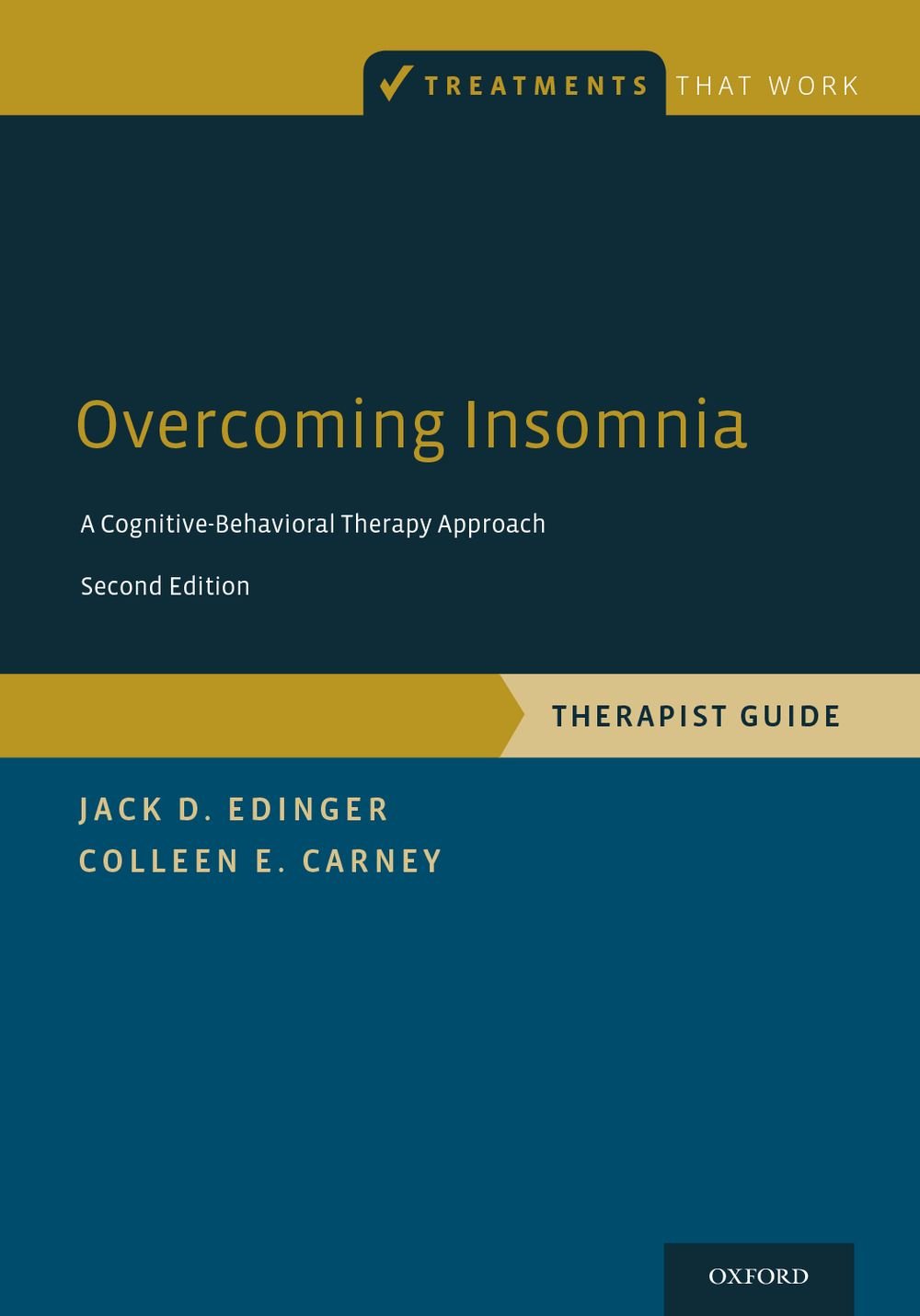 capítulo por capítulo baixar Overcoming Insomnia: A Cognitive-Behavioral Therapy Approach, Therapist Guide (Treatments That Work) (English Edition)