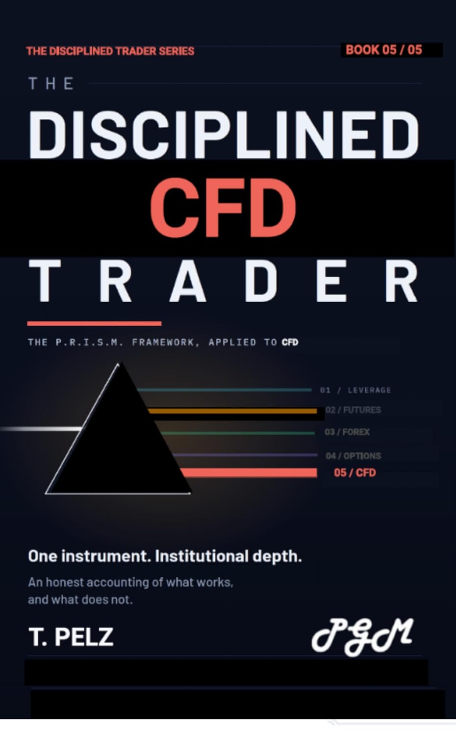 capítulo por capítulo baixar THE DISCIPLINED CDF (THE DISCIPLINED TRADER SERIES): Process, Risk, and Precision in the World's Most Misunderstood Derivative (English Edition)